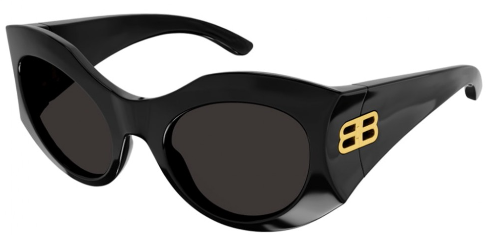 balenciaga bb 0256s 001 güneş gözlüğü