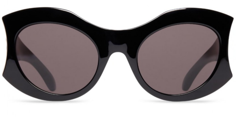 balenciaga bb 0256s 001 güneş gözlüğü