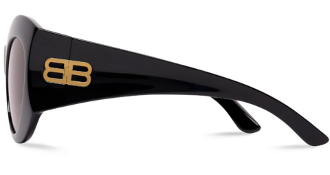 balenciaga bb 0256s 001 güneş gözlüğü