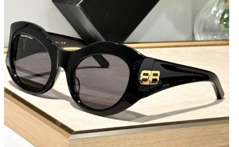 balenciaga bb 0256s 001 güneş gözlüğü