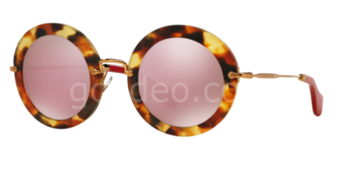 miu miu 13ns ua54m2 güneş gözlüğü