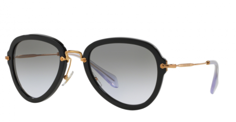 miu miu 03qs 1ab3h0 güneş gözlüğü