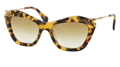 miu miu 03ps 7s0 güneş gözlüğü