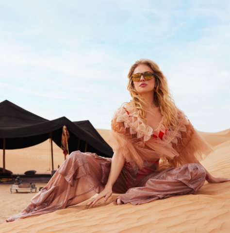 hermossa hm 1585 c2 burcu esmersoy kadın güneş gözlüğü