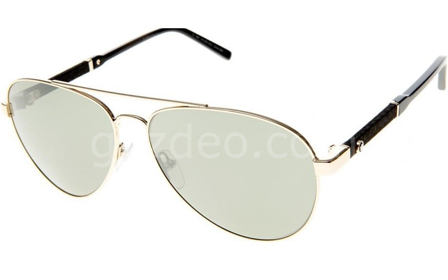 Mont Blanc 645 32Q Erkek Güneş Gözlüğü