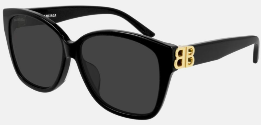 balenciaga bb 0135sa 001 güneş gözlüğü