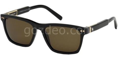 Mont Blanc 694 01J Erkek Güneş Gözlüğü