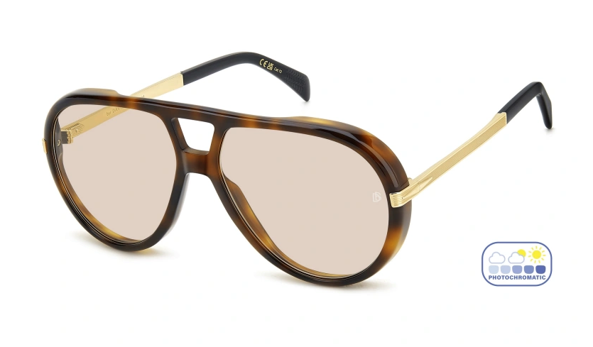 david beckham 99/VOYAGER 2IK3O photochromic güneş gözlüğü