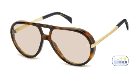 david beckham 99/VOYAGER 2IK3O photochromic güneş gözlüğü