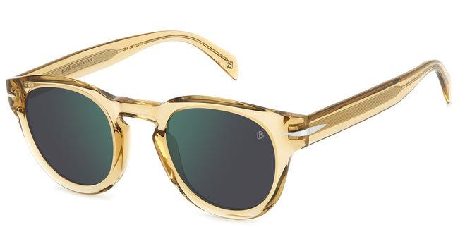 david beckham 7041/s flat fmpmt 49 güneş gözlüğü