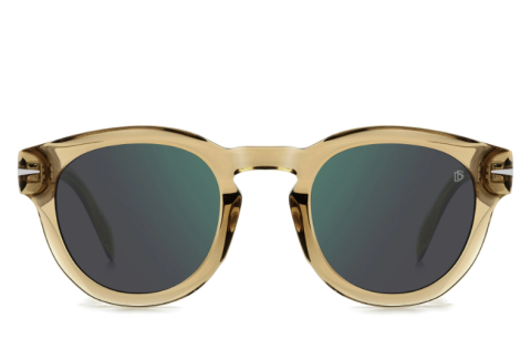 david beckham 7041/s flat fmpmt 49 güneş gözlüğü