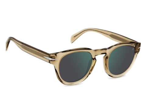 david beckham 7041/s flat fmpmt 49 güneş gözlüğü