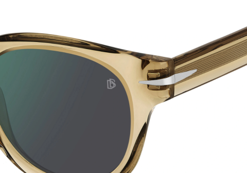 david beckham 7041/s flat fmpmt 49 güneş gözlüğü