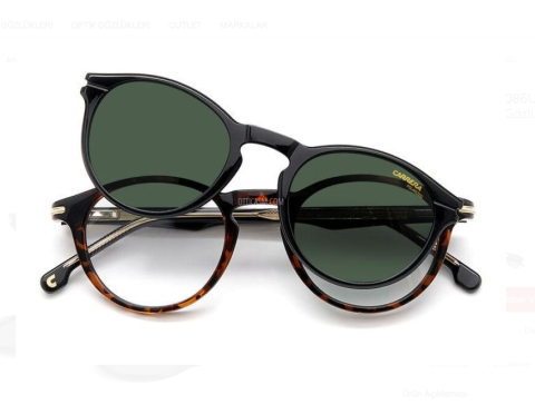 carrera 297/cs 08699 48 klips güneş gözlüğü