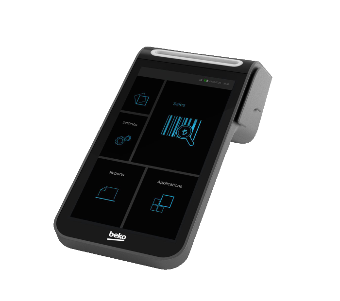 Beko 400 TR Temassız Android POS POS Cihazı