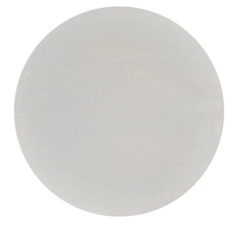 Gümüşsuyu Deco Soft 15314 Daire Beyaz Halı