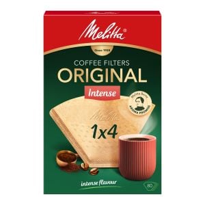 Melitta 1x4® Original Intense Kahve Filtre Kağıdı - 80 Adet