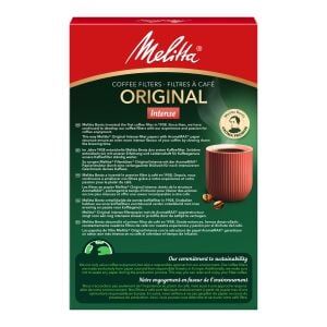 Melitta 1x4® Original Intense Kahve Filtre Kağıdı - 80 Adet