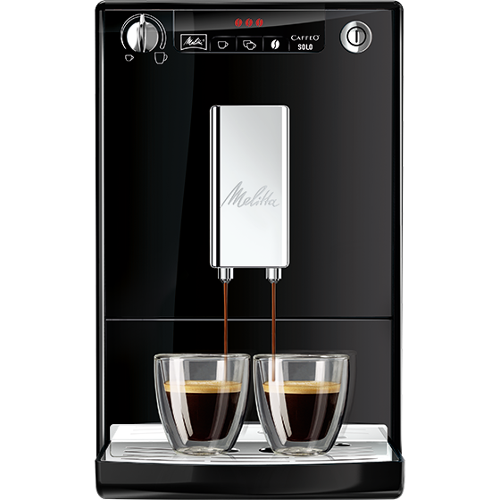 Melitta Caffeo Solo Tam Otomatik Kahve Makinesi Siyah