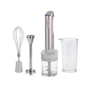 Cuisinart RHB100E Kablosuz 3 Aksesuarlı El Blender Gümüş