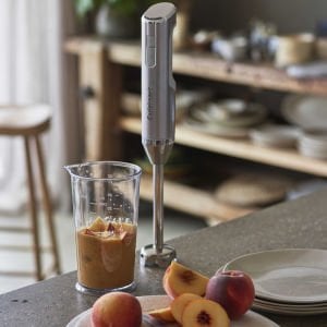 Cuisinart RHB100E Kablosuz 3 Aksesuarlı El Blender Gümüş