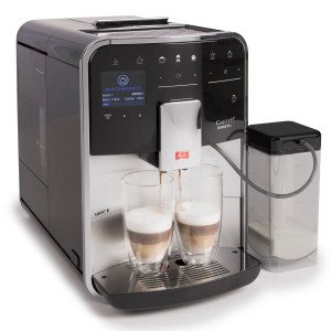 Melitta Caffeo Barista T Smart Tam Otomatik Kahve Makinesi Gümüş