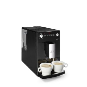 Melitta Purista Tam Otomatik Kahve Makinesi Siyah