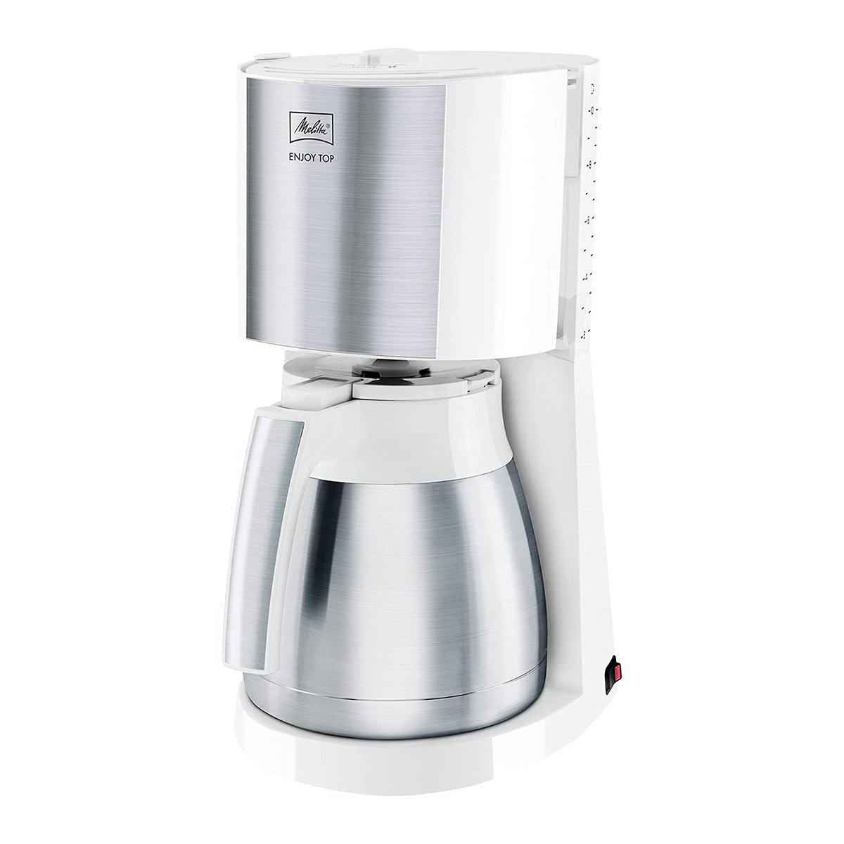 Melitta Enjoy II Top Therm Termoslu Filtre Kahve Makinesi Beyaz