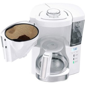 Melitta Look V Timer Zaman Ayarlı Filtre Kahve Makinesi Beyaz