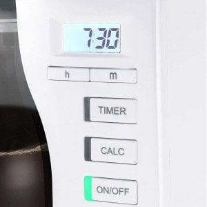 Melitta Look V Timer Zaman Ayarlı Filtre Kahve Makinesi Beyaz