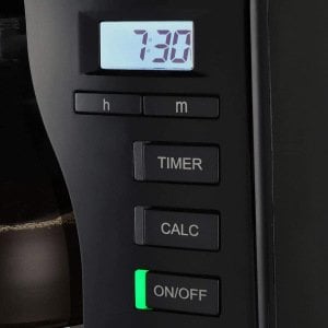 Melitta Look V Timer Zaman Ayarlı Filtre Kahve Makinesi Siyah