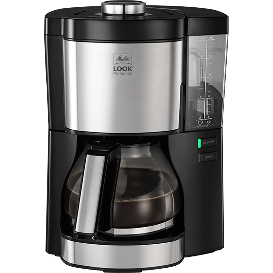 Melitta Look V Perfection Filtre Kahve Makinesi Siyah