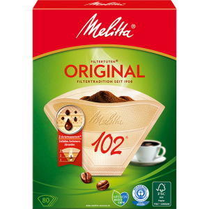 Melitta 102® Original Aromazones Kahve Filtre Kağıdı