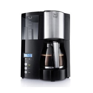 Melitta Optima Timer Zaman Ayarlı Filtre Kahve Makinesi Siyah