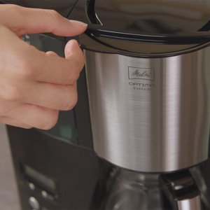 Melitta Optima Timer Zaman Ayarlı Filtre Kahve Makinesi Siyah