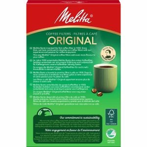 Melitta 1x4® Original Kahverengi Kahve Filtre Kağıdı