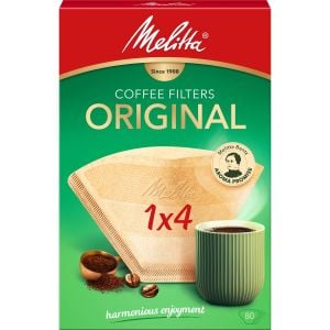 Melitta 1x4® Original Kahverengi Kahve Filtre Kağıdı