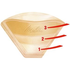 Melitta 1x4® Original Beyaz Kahve Filtre Kağıdı
