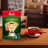 Melitta 1x4® Gourmet Kahve Filtre Kağıdı