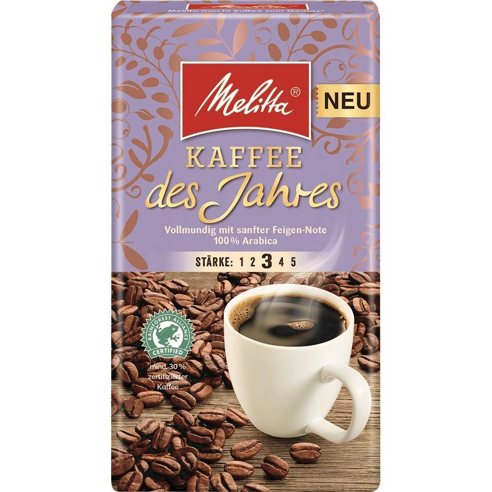 Melitta Kaffee des Jahres 2020 Öğütülmüş Kahve 500G