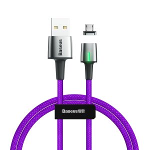 Baseus Zinc Magnetic 2.4A 100 cm Micro USB Kablo