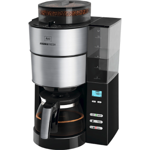 Melitta Aroma Fresh Paslanmaz Çelik Filtre Kahve Makinesi Siyah