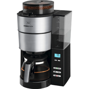 Melitta Aroma Fresh Paslanmaz Çelik Filtre Kahve Makinesi Siyah