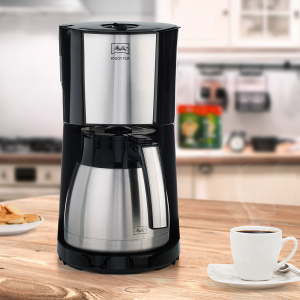 Melitta Enjoy Top Therm Termoslu Filtre Kahve Makinesi Siyah