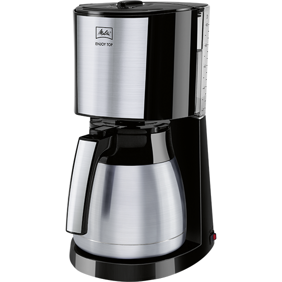 Melitta Enjoy Top Therm Termoslu Filtre Kahve Makinesi Siyah