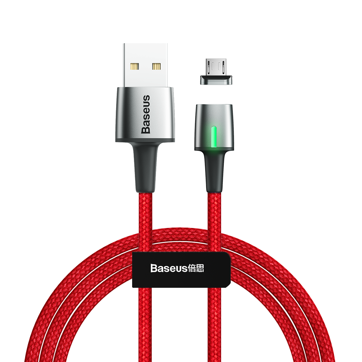 Baseus Zinc Manyetik Uçlu 1.5A 2 Metre Micro USB Kablo