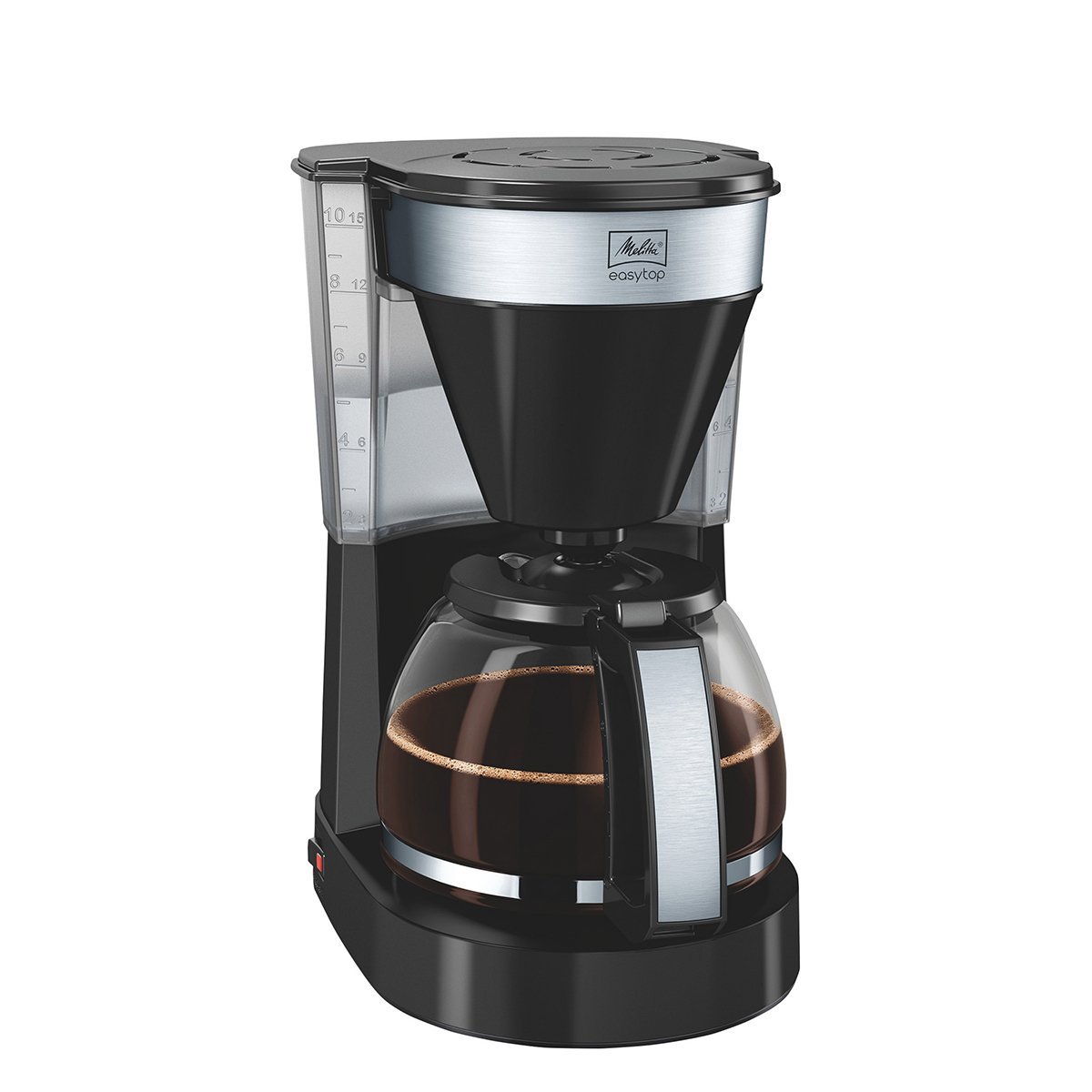 Melitta Easy Top II Filtre Kahve Makinesi Siyah