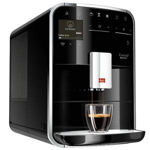 Melitta Caffeo Barista T Smart Tam Otomatik Kahve Makinesi Siyah