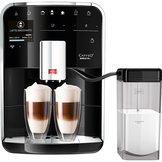 Melitta Caffeo Barista T Smart Tam Otomatik Kahve Makinesi Siyah