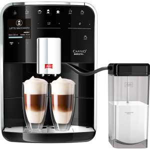 Melitta Caffeo Barista T Smart Tam Otomatik Kahve Makinesi Siyah